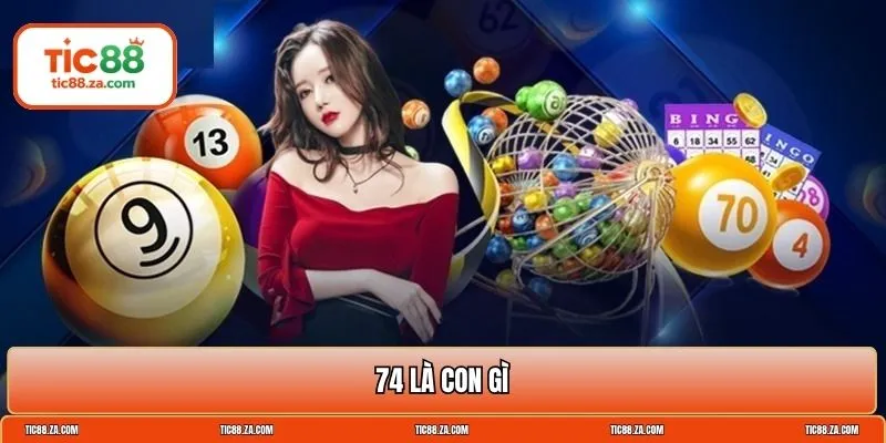 74 là con gì