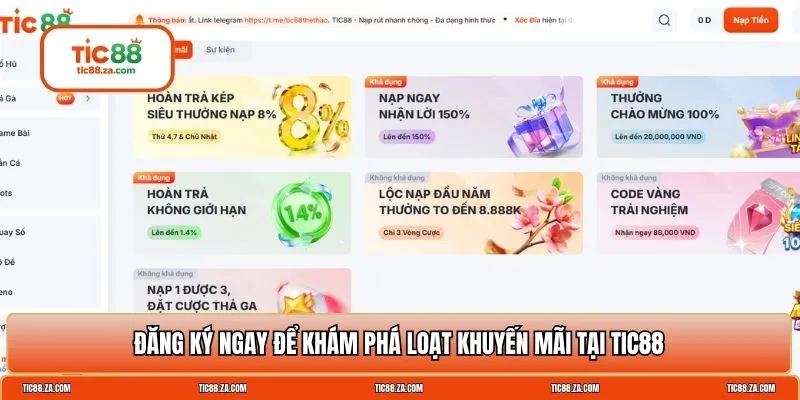 Đăng ký TIC88
