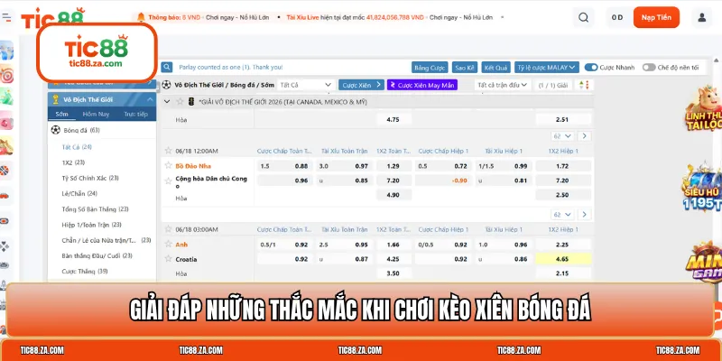Kèo cược xiên