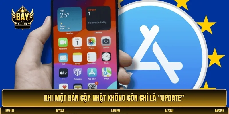 Hướng dẫn cập nhật phiên bản app BAYCLUB mới nhất